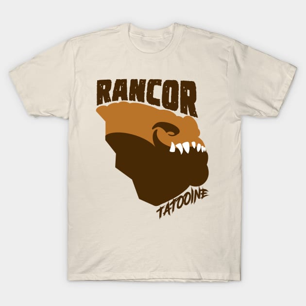 Rancor T-Shirt by joefixit2